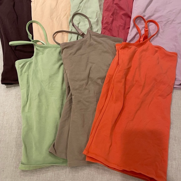 J Jill Cami Bra lot 8 assorted colors size large - Picture 4 of 8